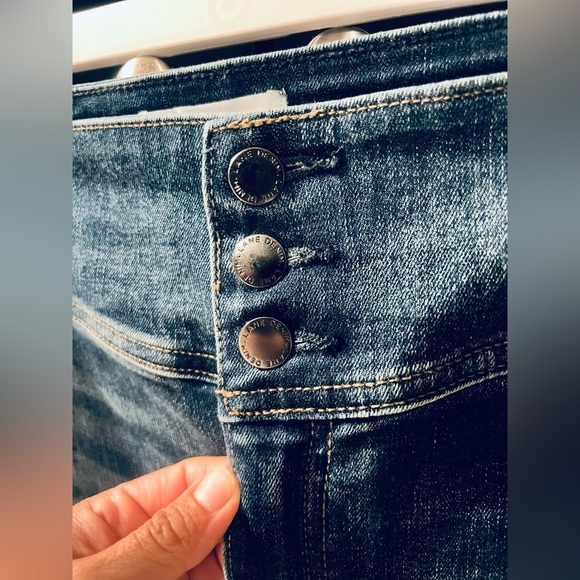 LANE BRYANT FLEX MAGIC WAISTBAND
HIGH-RISE JEGGING blue size 22 - Picture 5 of 12